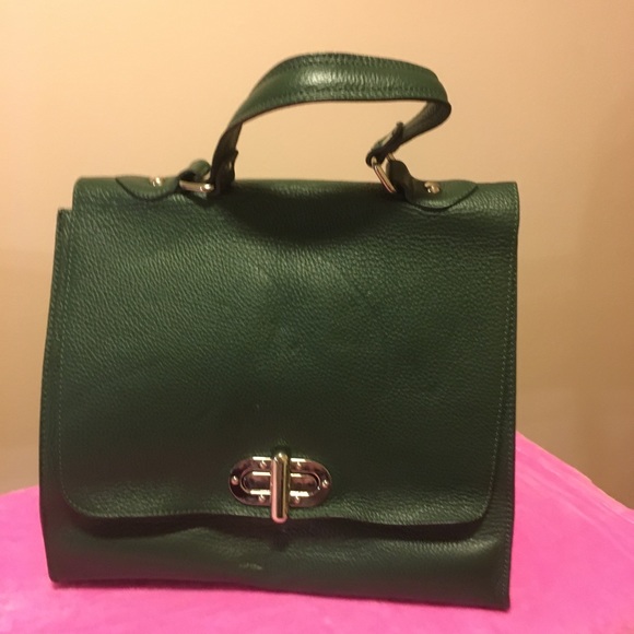 no brand Handbags - ITALIAN LEATHER BAG